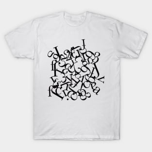 TypeContraption-2 T-Shirt